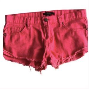 ♥️SALE♥️ Women’s Forever 21 Pink Jean Cutoff Shorts